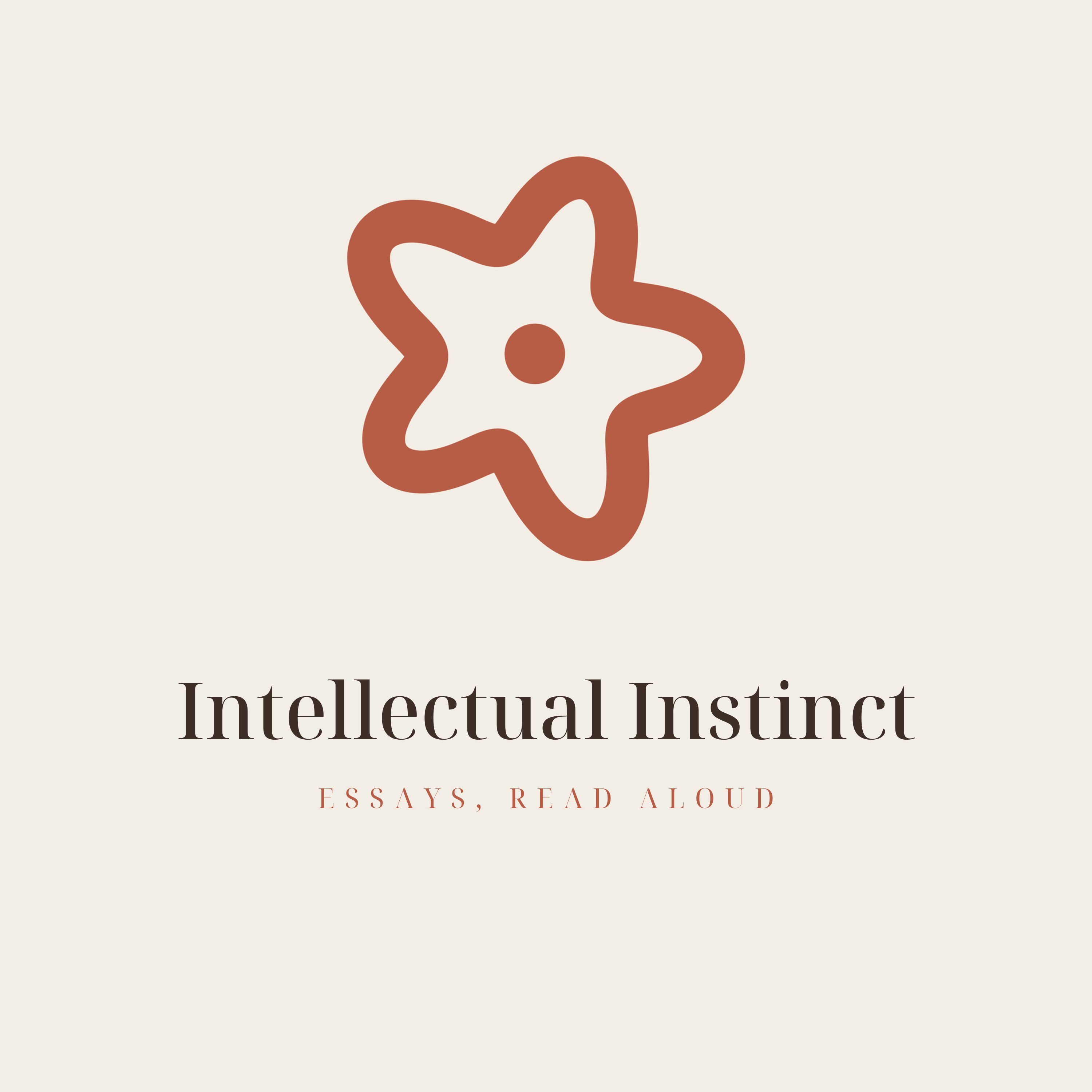 Intellectual Instinct podcast cover: Phase Bloom with Essays, Read Aloud